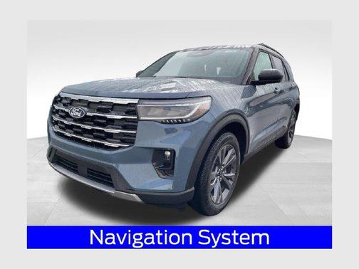 Vapor Blue Metallic 2027 Ford Explorer Active