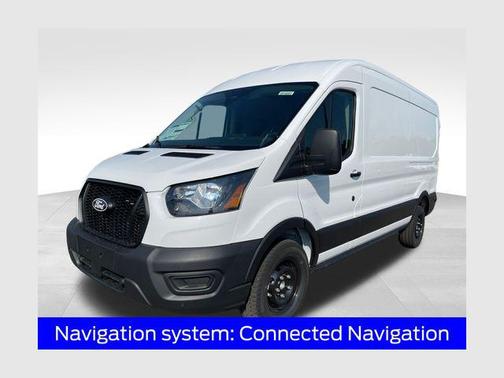 Oxford White 2026 Ford Transit-250 Base
