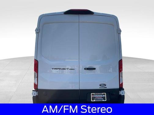 Oxford White 2026 Ford Transit-250 Base