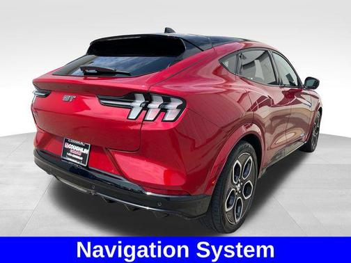 Rapid Red Metallic Tinted Clearcoat 2023 Ford Mustang Mach-E GT
