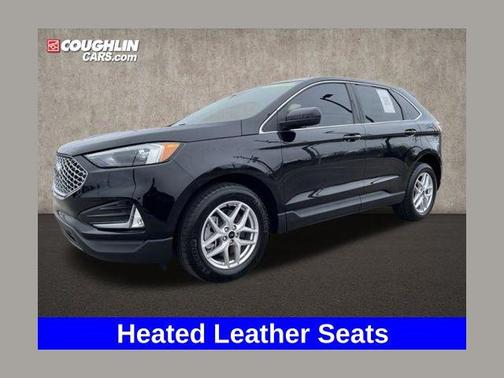 Black Metallic 2024 Ford Edge SEL