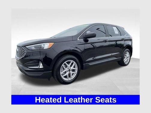 Black Metallic 2024 Ford Edge SEL