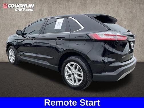 Black Metallic 2024 Ford Edge SEL