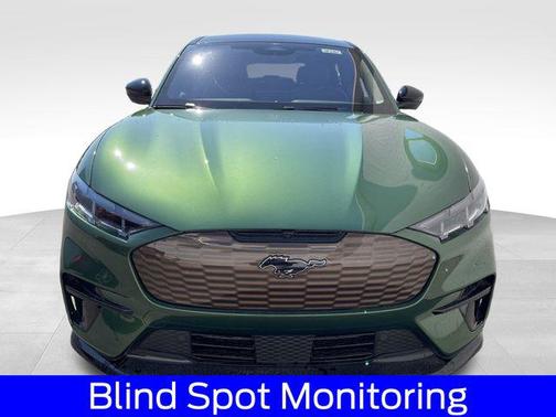 Eruption Green Metallic 2025 Ford Mustang Mach-E GT