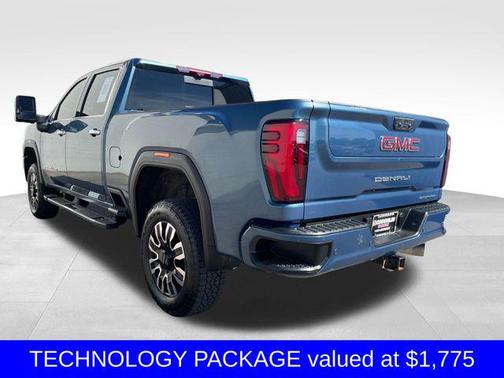 Downpour Metallic 2024 GMC Sierra 2500 Denali