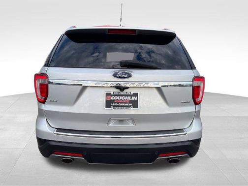 Ingot Silver 2018 Ford Explorer XLT