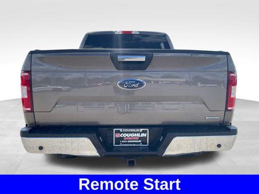 Stone Gray 2018 Ford F-150 XLT