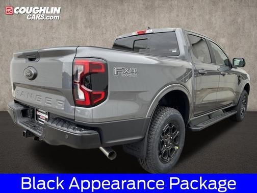 Carbonized Gray Metallic 2026 Ford Ranger LARIAT