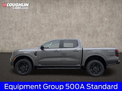 Carbonized Gray Metallic 2026 Ford Ranger LARIAT