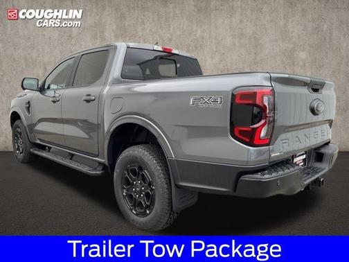 Carbonized Gray Metallic 2026 Ford Ranger LARIAT
