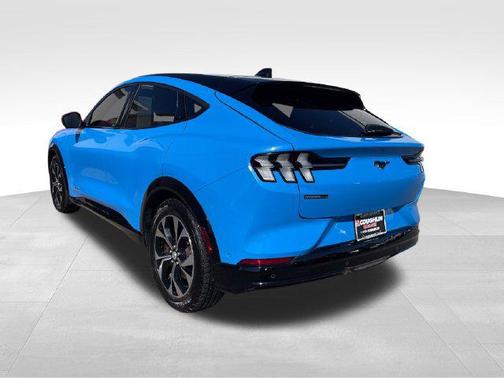 Grabber Blue Metallic 2023 Ford Mustang Mach-E Premium
