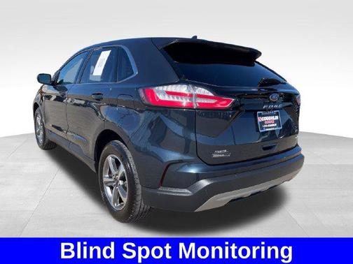 Stone Blue Metallic 2024 Ford Edge SEL