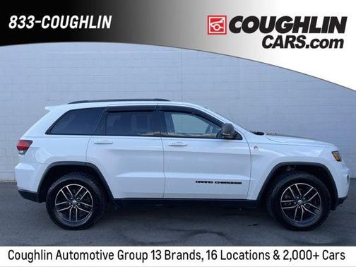 2017 Jeep Grand Cherokee Trailhawk