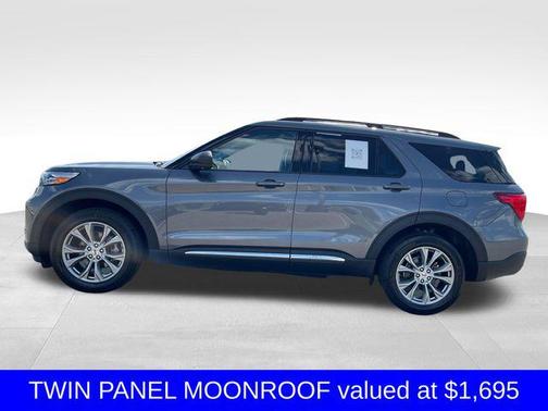 Carbonized Gray Metallic 2023 Ford Explorer XLT