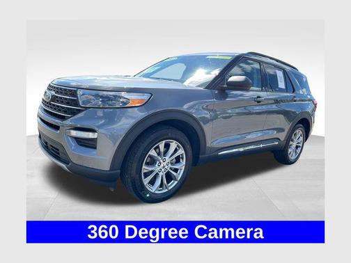 Carbonized Gray Metallic 2023 Ford Explorer XLT