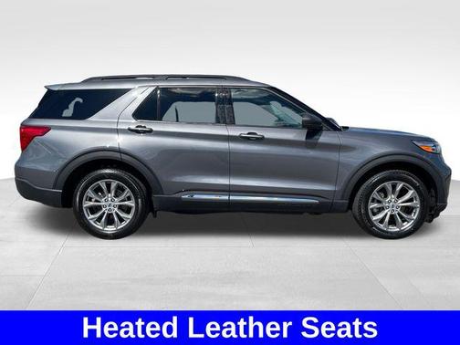 Carbonized Gray Metallic 2023 Ford Explorer XLT