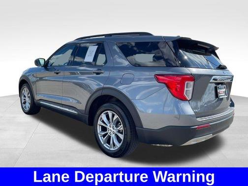 Carbonized Gray Metallic 2023 Ford Explorer XLT