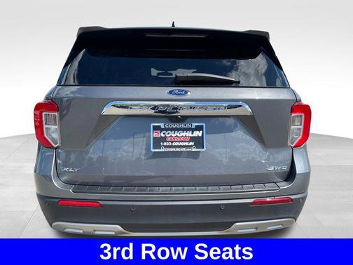 Carbonized Gray Metallic 2023 Ford Explorer XLT