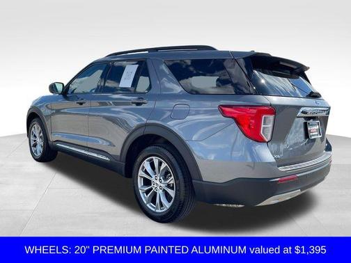 Carbonized Gray Metallic 2023 Ford Explorer XLT