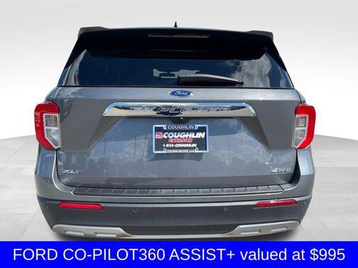 Carbonized Gray Metallic 2023 Ford Explorer XLT