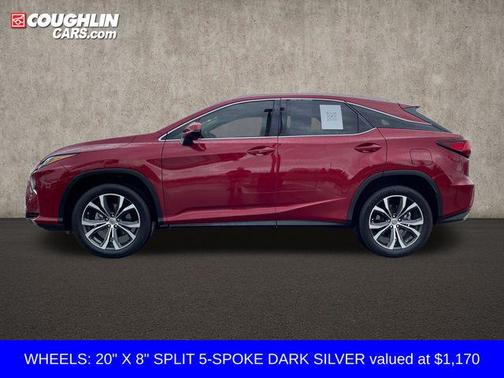 Matador Red Mica 2017 Lexus RX 350 Base