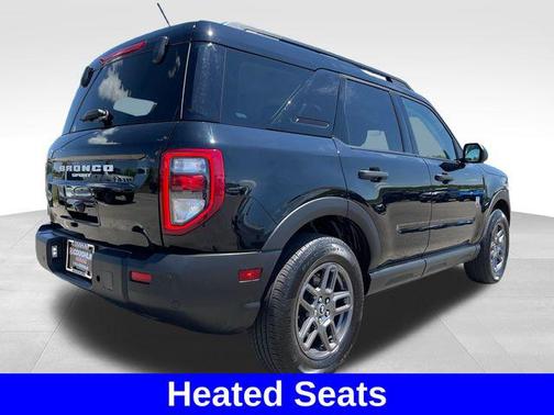 Shadow Black 2025 Ford Bronco Sport Big Bend