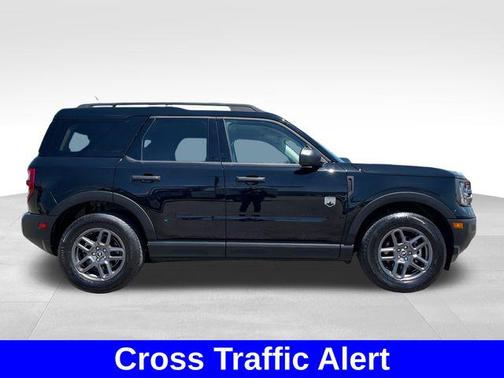 Shadow Black 2025 Ford Bronco Sport Big Bend