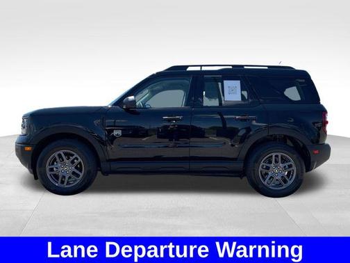 Shadow Black 2025 Ford Bronco Sport Big Bend