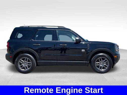 Shadow Black 2025 Ford Bronco Sport Big Bend