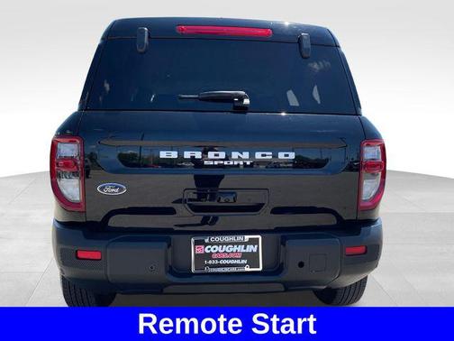 Shadow Black 2025 Ford Bronco Sport Big Bend
