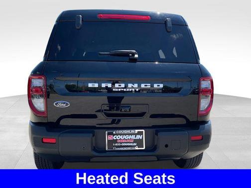Shadow Black 2025 Ford Bronco Sport Big Bend
