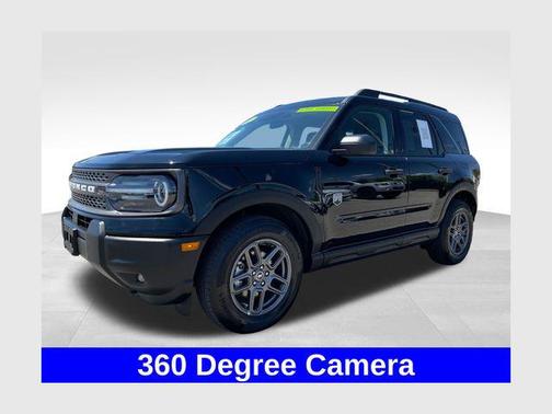Shadow Black 2025 Ford Bronco Sport Big Bend