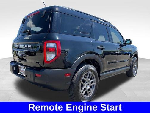 Shadow Black 2025 Ford Bronco Sport Big Bend