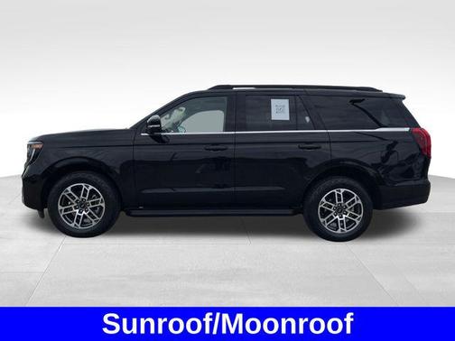 Black Metallic 2025 Ford Expedition Active