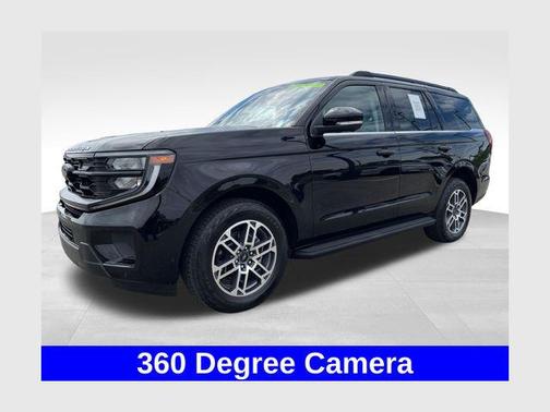 Black Metallic 2025 Ford Expedition Active