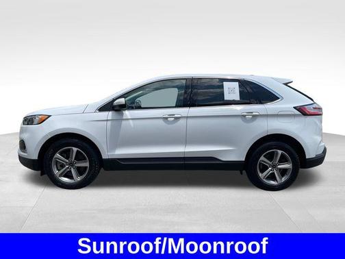 Oxford White 2024 Ford Edge SEL