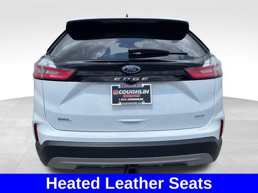 Oxford White 2024 Ford Edge SEL