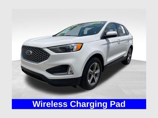 Oxford White 2024 Ford Edge SEL