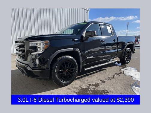 2022 GMC Sierra 1500 Elevation