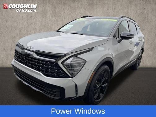 2025 Kia Sportage X-Line
