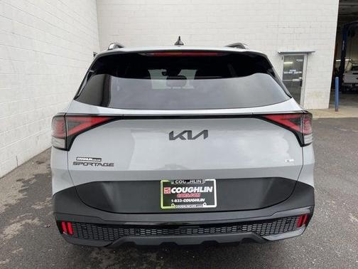 2025 Kia Sportage X-Line