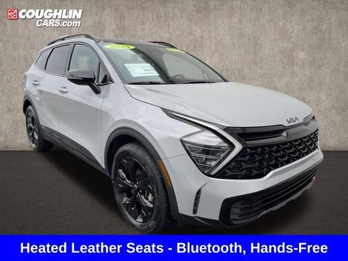 2025 Kia Sportage X-Line