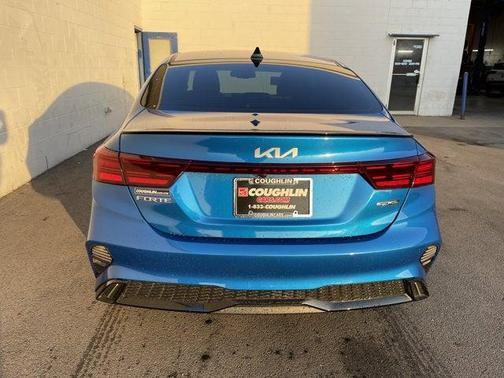 2023 Kia Forte GT-Line