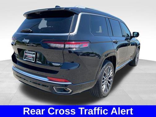 Diamond Black Crystal Pearlcoat 2021 Jeep Grand Cherokee L Summit Reserve