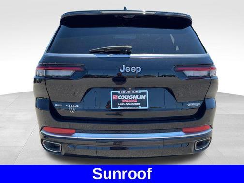 Diamond Black Crystal Pearlcoat 2021 Jeep Grand Cherokee L Summit Reserve