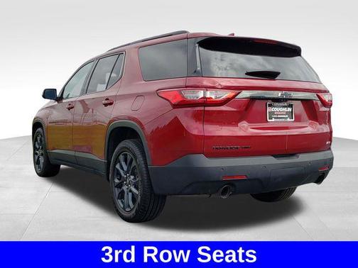 Cajun Red Tintcoat 2021 Chevrolet Traverse RS