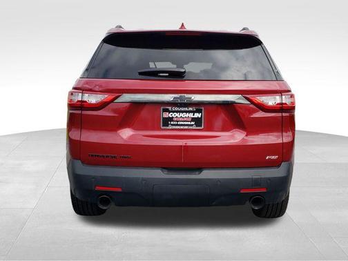 Cajun Red Tintcoat 2021 Chevrolet Traverse RS