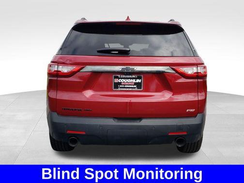 Cajun Red Tintcoat 2021 Chevrolet Traverse RS