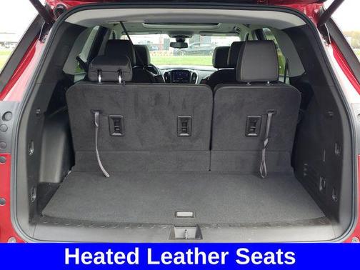 Cajun Red Tintcoat 2021 Chevrolet Traverse RS
