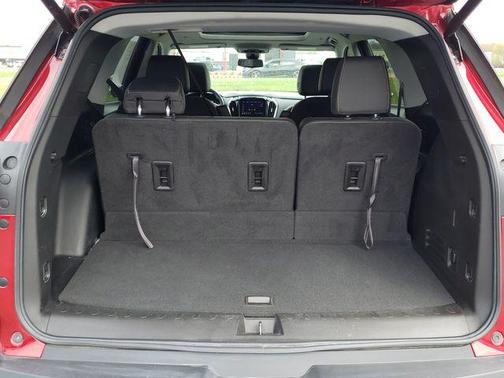 Cajun Red Tintcoat 2021 Chevrolet Traverse RS